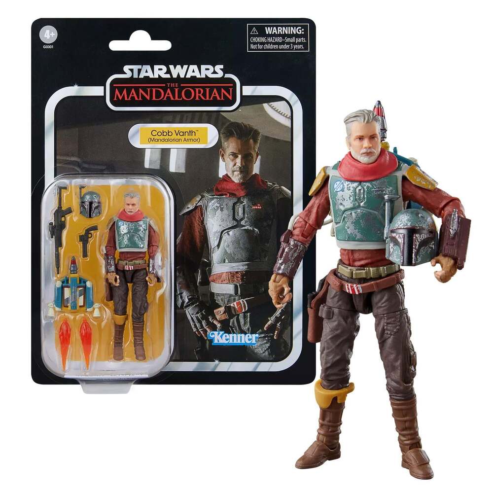 Kenner Star Wars The Vintage Collection Cobb Vanth (Mandalorian Armor) Figure